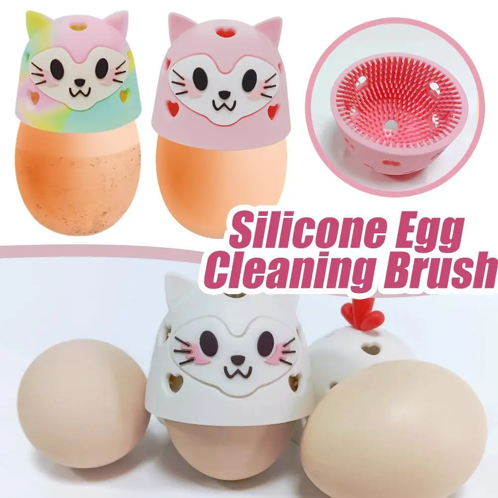 Cat Silicone Egg Cleaning Brush Cleaner Silicone Cleaning Brush Kitchen Tools Are Simple And Easy To Use, Easter Egg Tools
Cat Silicone Egg Cleaning Brush Cleaner Silicone Cleaning Brush Kitchen Tools Are Simple And Easy To Use, Easter Egg Tools