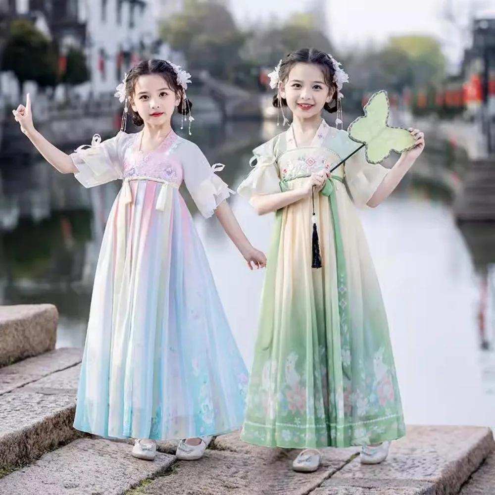 Kids Dresses for Girls Kids Clothes Flower Girl Dresses Fashion Clothing Streetwear Ethnic Style Cosplay Costumes Stage Hanfu
Kids Dresses for Girls Kids Clothes Flower Girl Dresses Fashion Clothing Streetwear Ethnic Style Cosplay Costumes Stage Hanfu