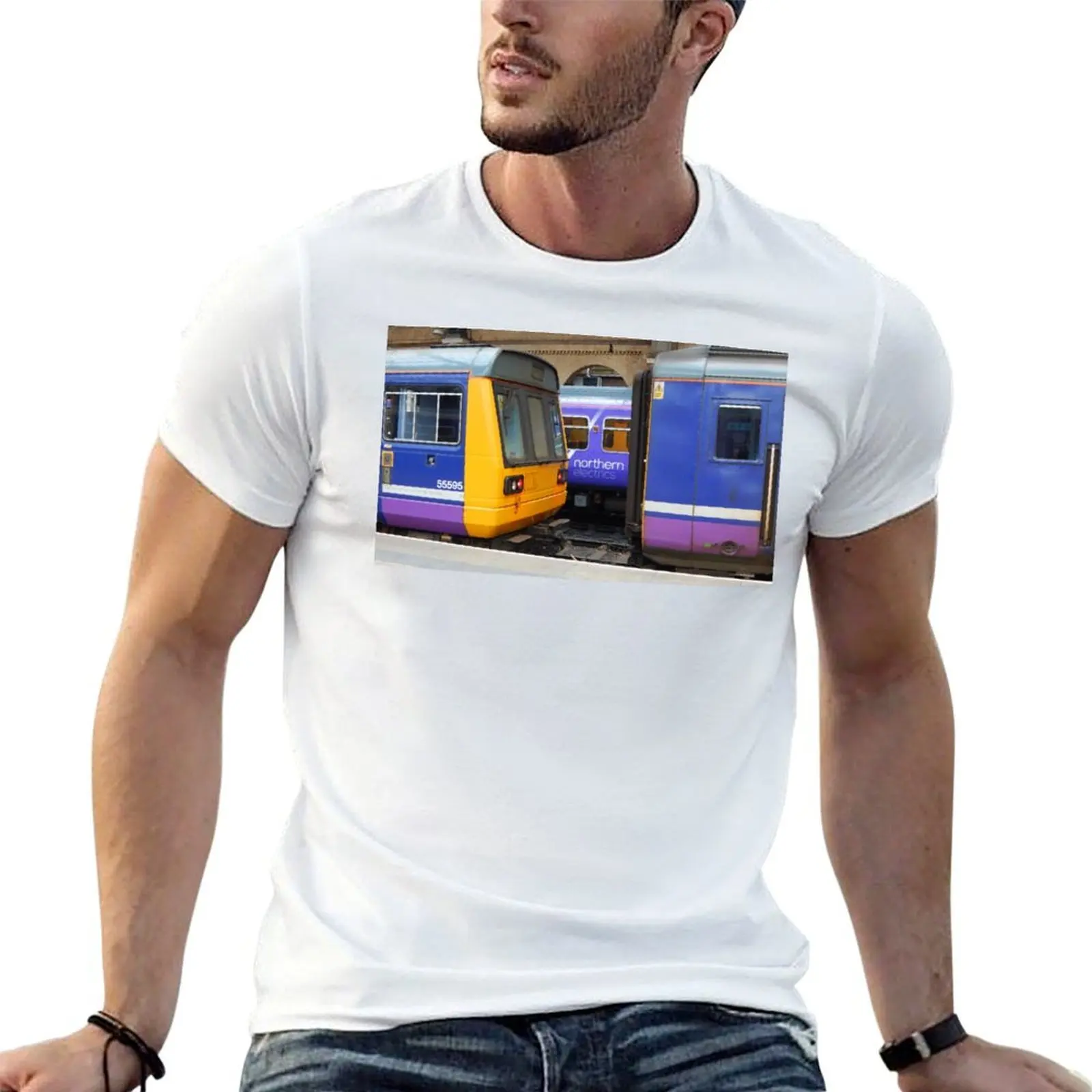Northrail, Northern Electrics T-Shirt t shirt man cotton man graphic t shirt printed t shirts for man T-shirt
Northrail, Northern Electrics T-Shirt t shirt man cotton man graphic t shirt printed t shirts for man T-shirt