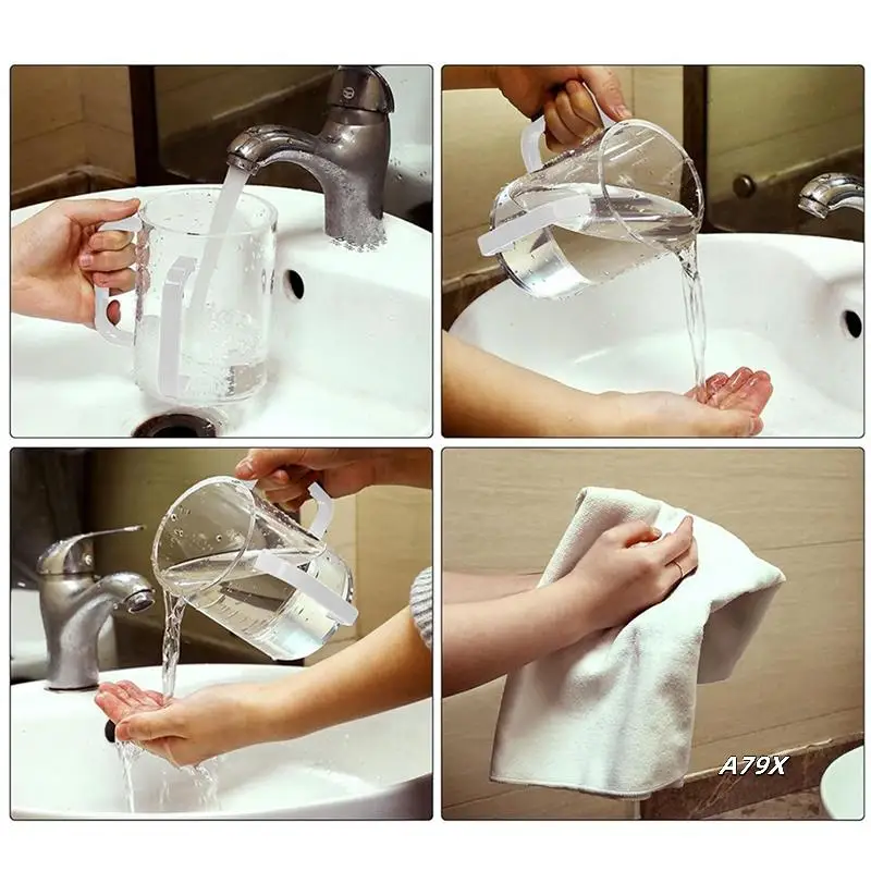 4X Hand Washing Cup With Dual Handles Acrylic Washing Cup For Netilat Yadayimnegel Vasser Wash Cup Handles White
4X Hand Washing Cup With Dual Handles Acrylic Washing Cup For Netilat Yadayimnegel Vasser Wash Cup Handles White