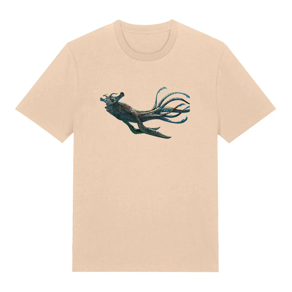 Sea Emperor Leviathan Graphic Print T Shirt Subnautica 2 Hot Game Clothes Summer Pure Cotton Comfortable Tee Unisex Fan Gift Top
Sea Emperor Leviathan Graphic Print T Shirt Subnautica 2 Hot Game Clothes Summer Pure Cotton Comfortable Tee Unisex Fan Gift Top