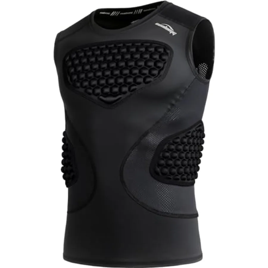 Mens Baseball Chest Rib Protector Adult Football Padded Comprion Shirt Heart Sternum Guard
Mens Baseball Chest Rib Protector Adult Football Padded Comprion Shirt Heart Sternum Guard