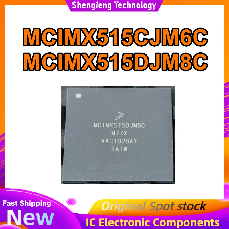MCIMX515CJM6C MCIMX515DJM8C BGA IC Chip 100% New Original in stock
MCIMX515CJM6C MCIMX515DJM8C BGA IC Chip 100% New Original in stock