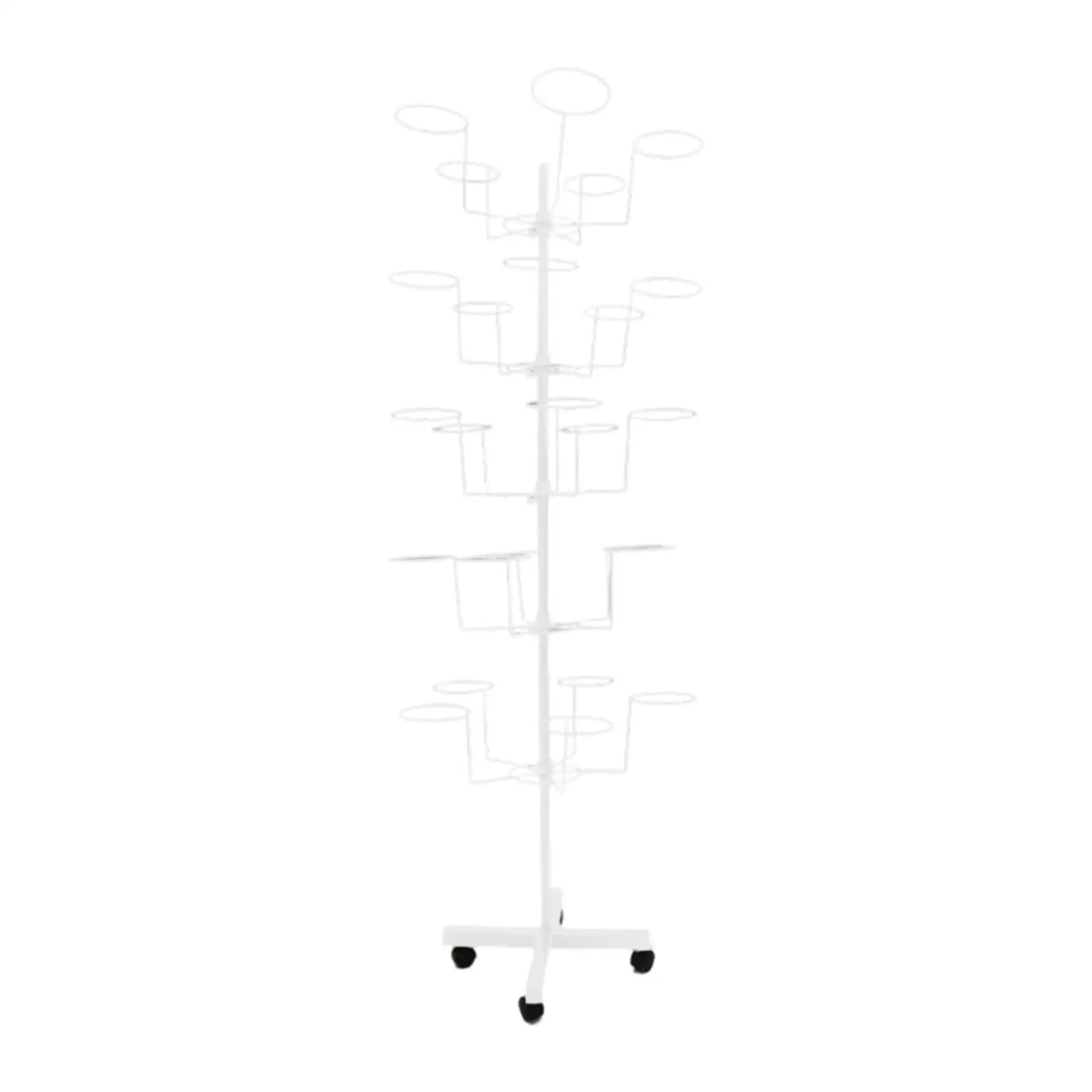 Freestanding Hat Display Rack Cap Holder Adjustable Height Rotating Display Stand Hanger for Shop Supermarket Commercial
Freestanding Hat Display Rack Cap Holder Adjustable Height Rotating Display Stand Hanger for Shop Supermarket Commercial