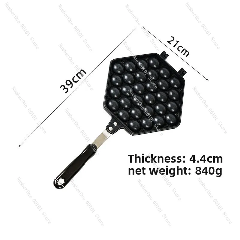 Non-stick Egg Waffle Mold Pan, Household Crispy Baking Tool Egg Waffle Maker
Non-stick Egg Waffle Mold Pan, Household Crispy Baking Tool Egg Waffle Maker