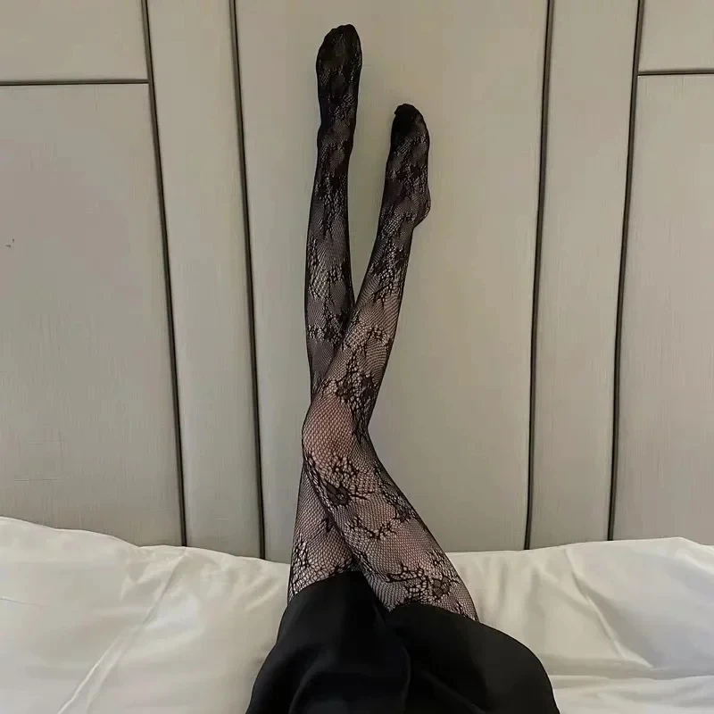 Kawaii Gothic Hollow Out Pantyhose Lolita Fishnet Stockings Women Spicy Girl Black White Sexy Thin Ins Tide Lace Tights
Kawaii Gothic Hollow Out Pantyhose Lolita Fishnet Stockings Women Spicy Girl Black White Sexy Thin Ins Tide Lace Tights