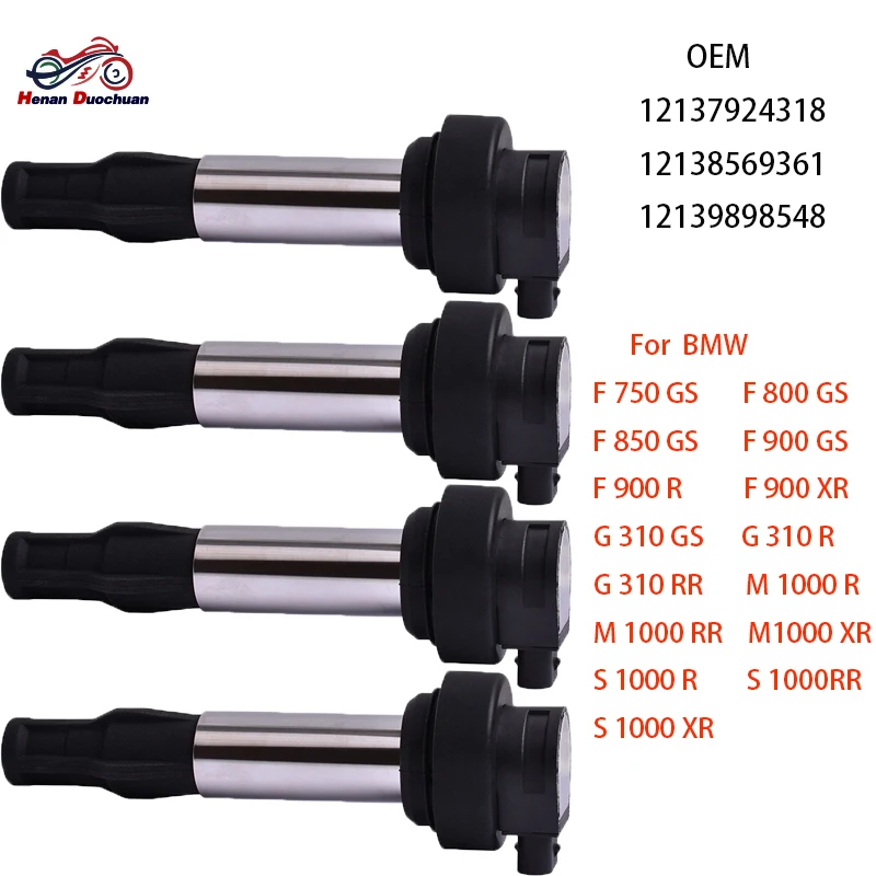 Motorcycle Spark Plug High Pressure Cap Ignition Coil for BMW G 310 F 750 850 900 M S 1000 G310 F750 F800 F850 F900 M1000 S1000
Motorcycle Spark Plug High Pressure Cap Ignition Coil for BMW G 310 F 750 850 900 M S 1000 G310 F750 F800 F850 F900 M1000 S1000
