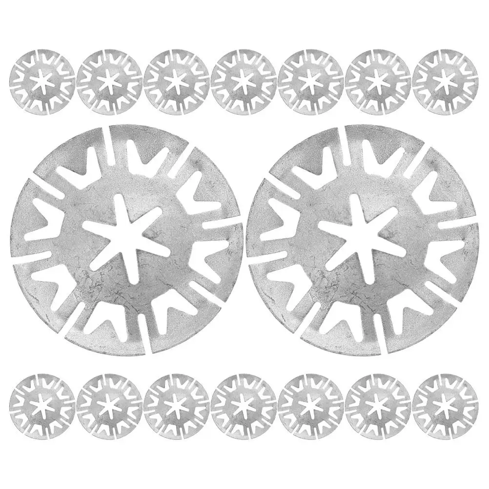 20pcs Insulation Clips Heat Shield Retaining Fasteners Durable Steel Engine Cover Wheel Well Retainer Underbody Shield Clips
20pcs Insulation Clips Heat Shield Retaining Fasteners Durable Steel Engine Cover Wheel Well Retainer Underbody Shield Clips