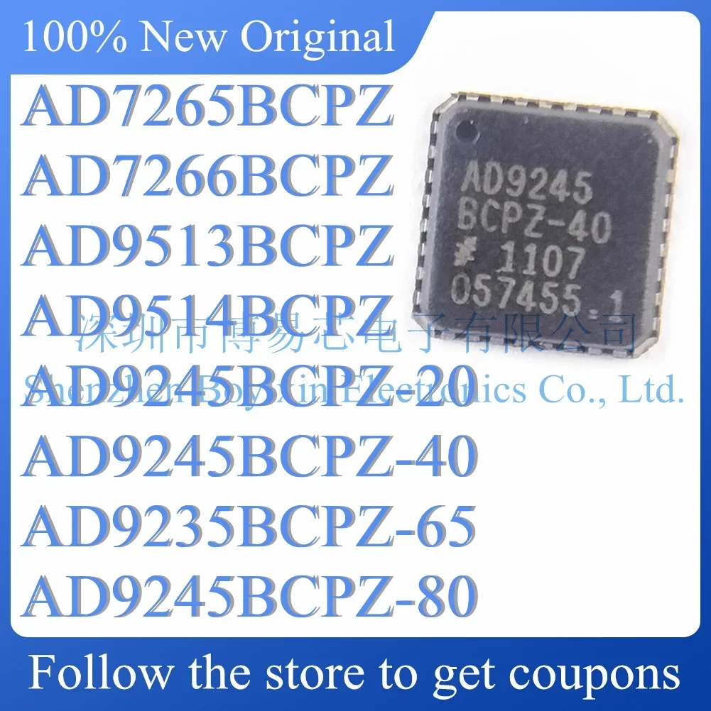 NEW AD7265BCPZ AD7266BCPZ AD9513BCPZ AD9514BCPZ AD9245BCPZ-20 AD9245BCPZ-40 AD9235BCPZ-65 AD9245BCPZ-80
NEW AD7265BCPZ AD7266BCPZ AD9513BCPZ AD9514BCPZ AD9245BCPZ-20 AD9245BCPZ-40 AD9235BCPZ-65 AD9245BCPZ-80