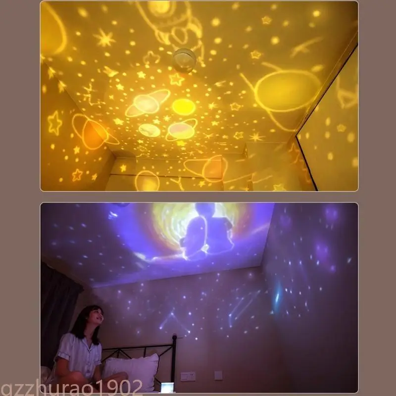 97QB Светодиодный вращающийся проектор Starry для Night Lamp USB Романтическая проекция Night l
97QB Светодиодный вращающийся проектор Starry для Night Lamp USB Романтическая проекция Night l