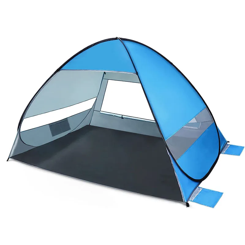 Pop-up Instant 3-4 Person Beach Tent Portable Outdoor Automatic Throw Tent Anti UV Beach Shelter Fishing Tent with Carry Bag
Pop-up Instant 3-4 Person Beach Tent Portable Outdoor Automatic Throw Tent Anti UV Beach Shelter Fishing Tent with Carry Bag