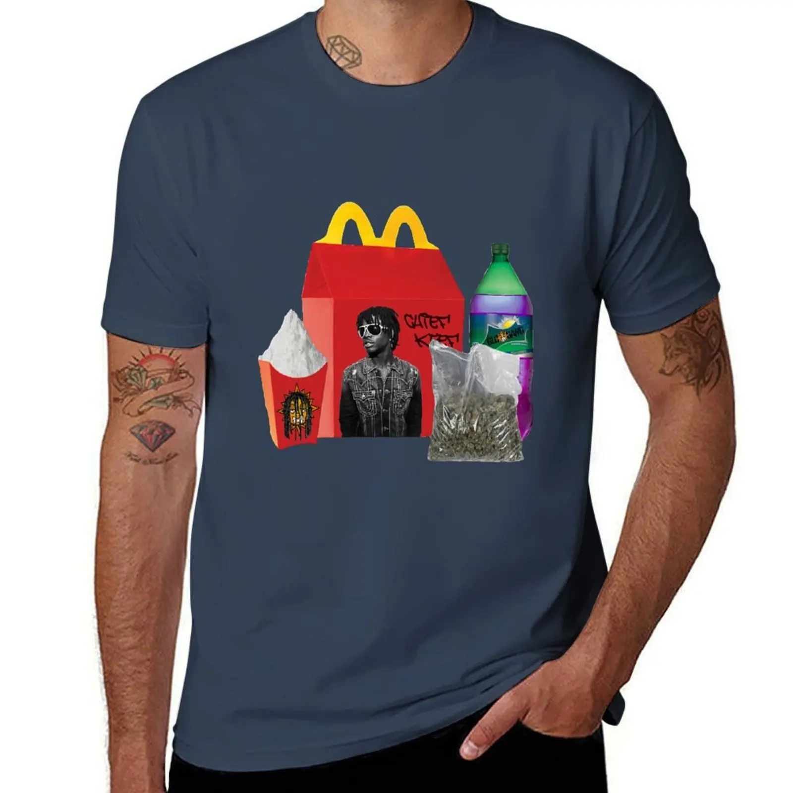 chief keef x mcglo T-Shirt Sports Casual Short Sleeve Cotton Tee
chief keef x mcglo T-Shirt Sports Casual Short Sleeve Cotton Tee