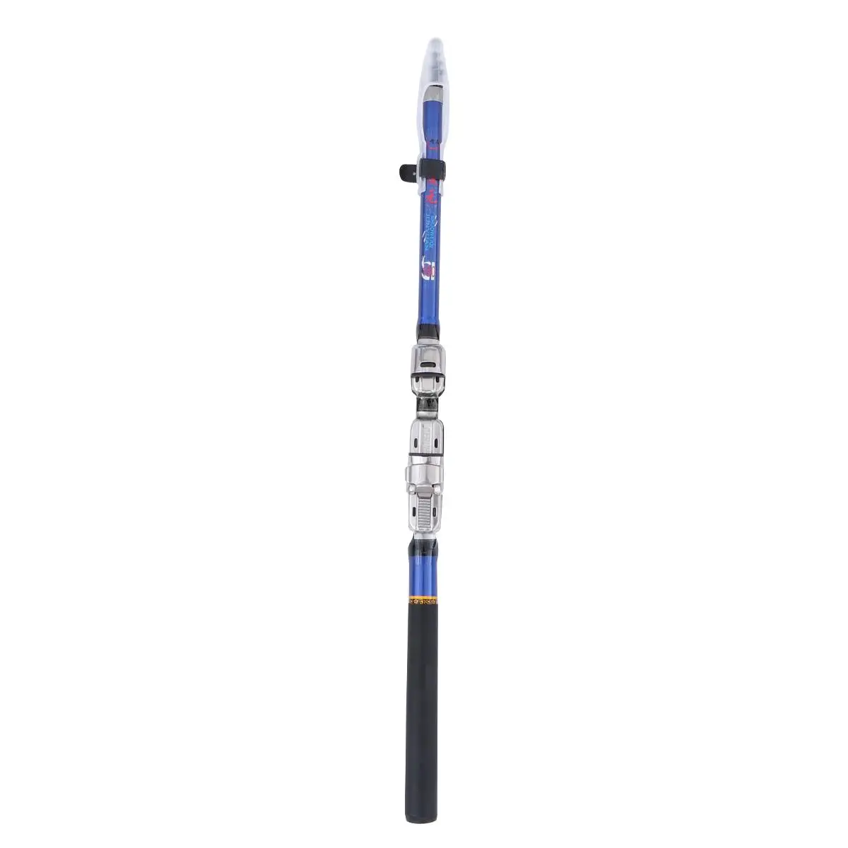 Telescopic Rod Durable 500g Portable Extendable Pole Saltwater Retractable Fishing Rod Ceramic Guide Ring Comfortable Grip
Telescopic Rod Durable 500g Portable Extendable Pole Saltwater Retractable Fishing Rod Ceramic Guide Ring Comfortable Grip