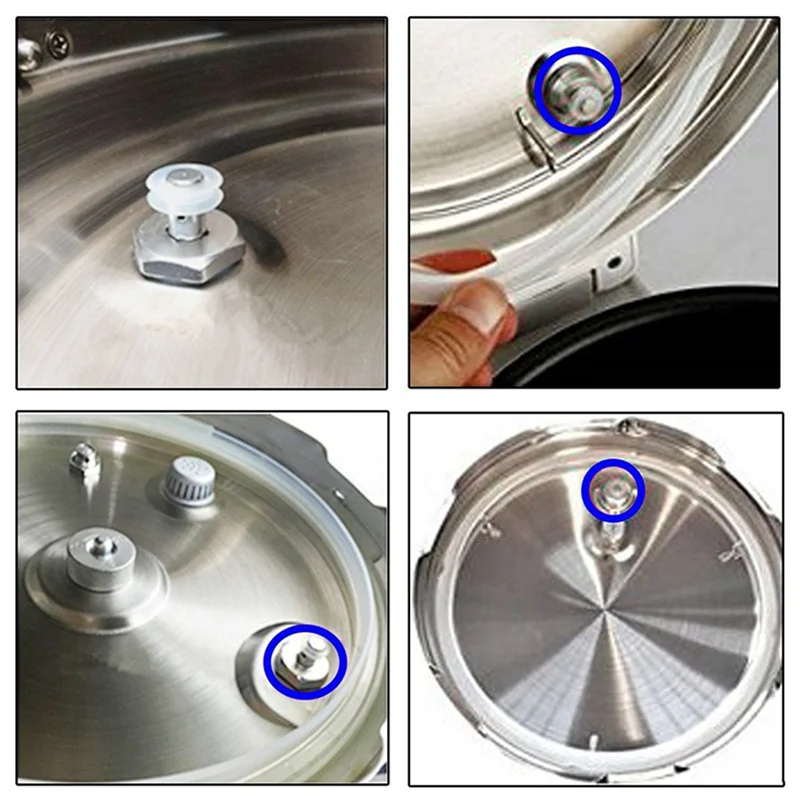 【Today Only】400 Pack Pressure Cooker Steam Valve Universal Replacement Floater And Sealer For Pressure Cooker XL, YBD60-100, PPC
【Today Only】400 Pack Pressure Cooker Steam Valve Universal Replacement Floater And Sealer For Pressure Cooker XL, YBD60-100, PPC