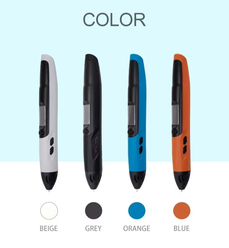 High quality 3d printing pen new filament high temperature 3d drawing pen children's gift
High quality 3d printing pen new filament high temperature 3d drawing pen children's gift