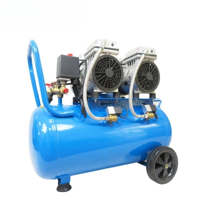 Three Phase 9 Litre Silent Air Compressors Industrial Grade Steady Running Easy Operation For Pneumatic Device Power Supply Work
Three Phase 9 Litre Silent Air Compressors Industrial Grade Steady Running Easy Operation For Pneumatic Device Power Supply Work