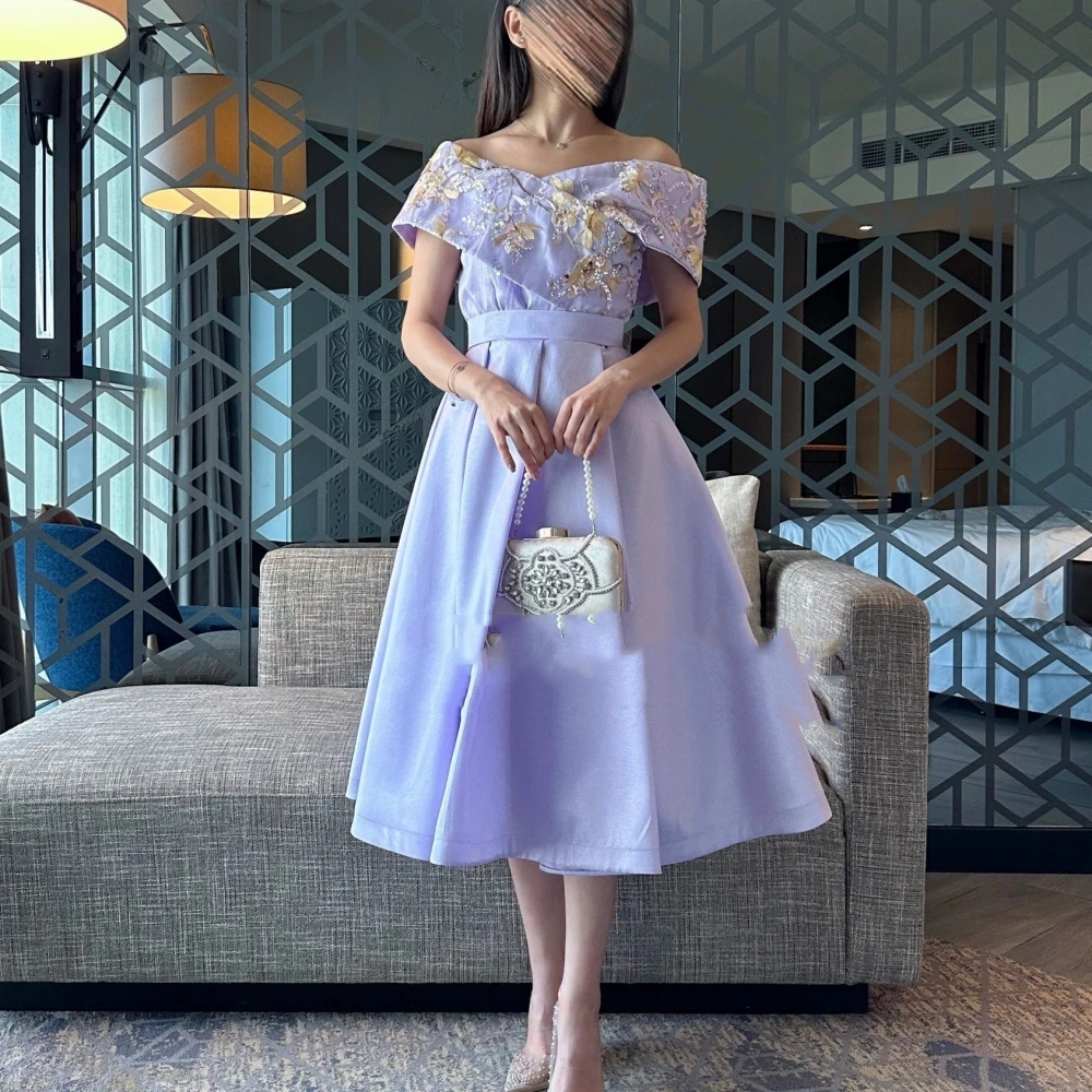 CustomizedBall Mesprit Simple Elegant Off-the-shoulder A-line es Embroidery Paillette S Custom Dress Saudi Arabia
CustomizedBall Mesprit Simple Elegant Off-the-shoulder A-line es Embroidery Paillette S Custom Dress Saudi Arabia