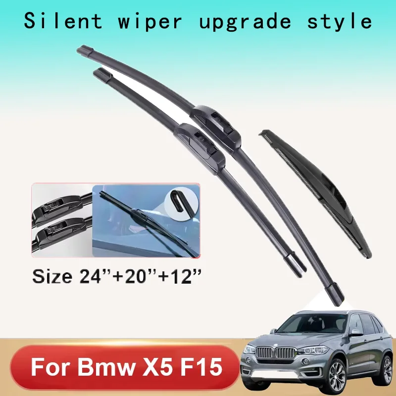 Car Wiper Blades For Bmw X6 F16 2014-2018 2019 2020 Car Accessories Front Windscreen Wiper Blade Brushes Cutter Goods
Car Wiper Blades For Bmw X6 F16 2014-2018 2019 2020 Car Accessories Front Windscreen Wiper Blade Brushes Cutter Goods