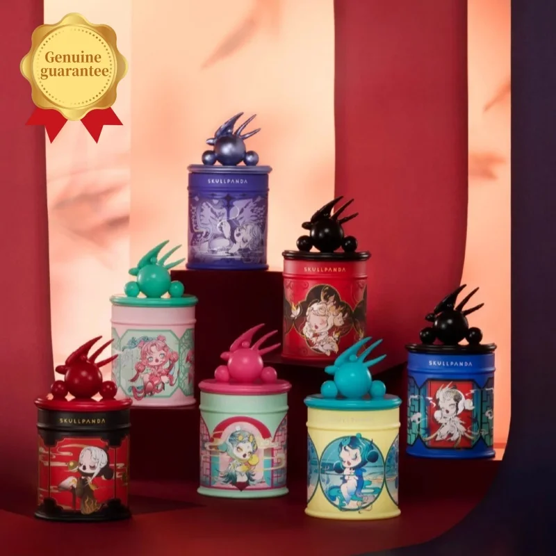 New Genuine Skullpanda SP The Mirage Series Fragrance Candle Blind Box Cute Desktop Ornament Mystery Box Festival Birthday Gift
New Genuine Skullpanda SP The Mirage Series Fragrance Candle Blind Box Cute Desktop Ornament Mystery Box Festival Birthday Gift