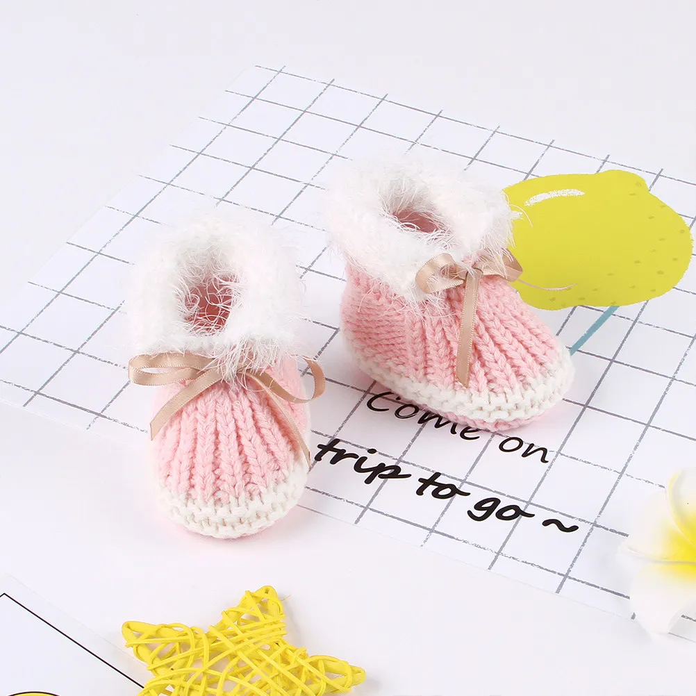1Pair Premium Cotton Baby Shoes Adorable Prehobblers for 0-6 Months Warm Comfortable Floor Socks Shoes
1Pair Premium Cotton Baby Shoes Adorable Prehobblers for 0-6 Months Warm Comfortable Floor Socks Shoes