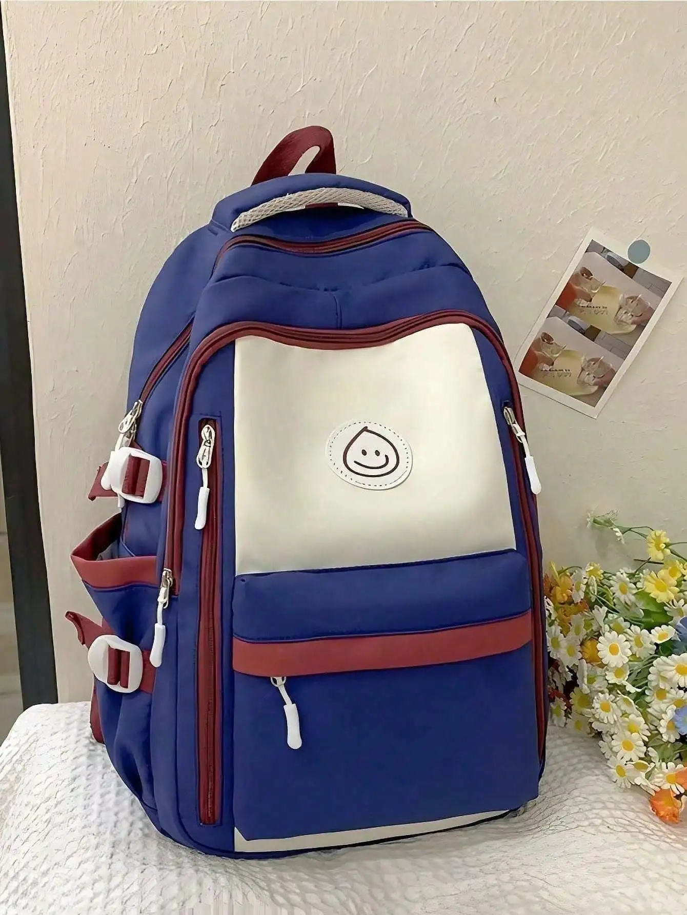 Men's Travel Backpack 17-Inch Laptop Case, Durable Oxford Fabric Large Capacity Daily Backpack, Waterproof Casual Backpack Suitable For Work School
Men's Travel Backpack 17-Inch Laptop Case, Durable Oxford Fabric Large Capacity Daily Backpack, Waterproof Casual Backpack Suitable For Work School