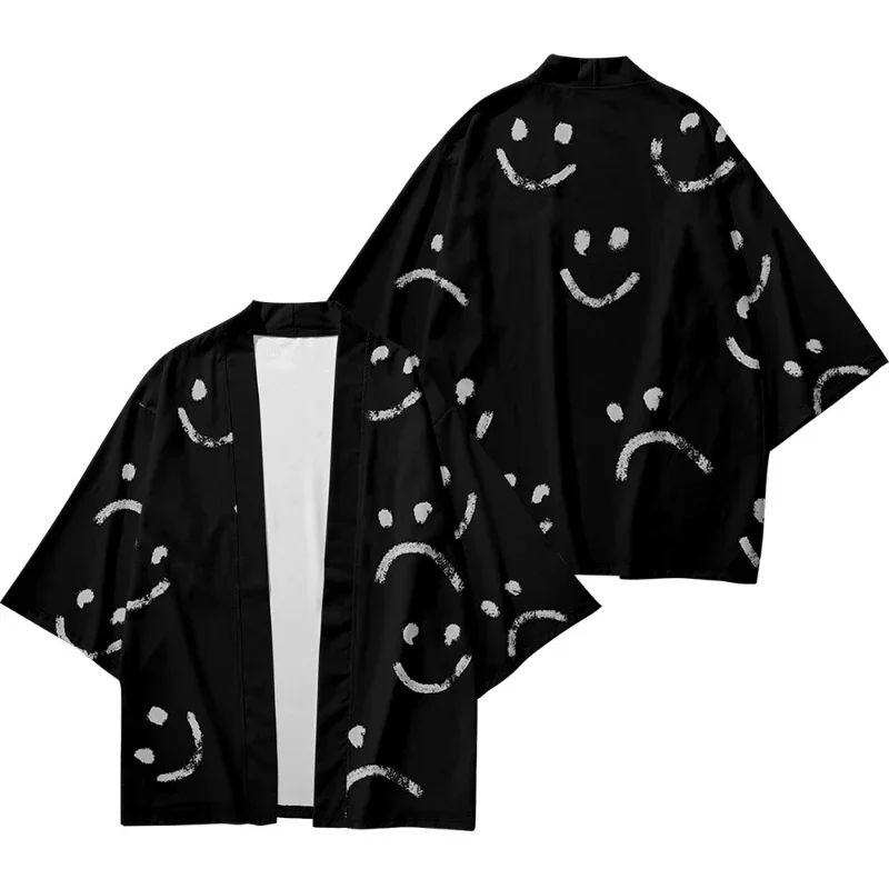 Japanese Kimono Retro Thin Coat Haori Hanfu Tops Summer Asian Streetwear Print Kimono Cardigan Shirt Japanese Robe Kimonos
Japanese Kimono Retro Thin Coat Haori Hanfu Tops Summer Asian Streetwear Print Kimono Cardigan Shirt Japanese Robe Kimonos