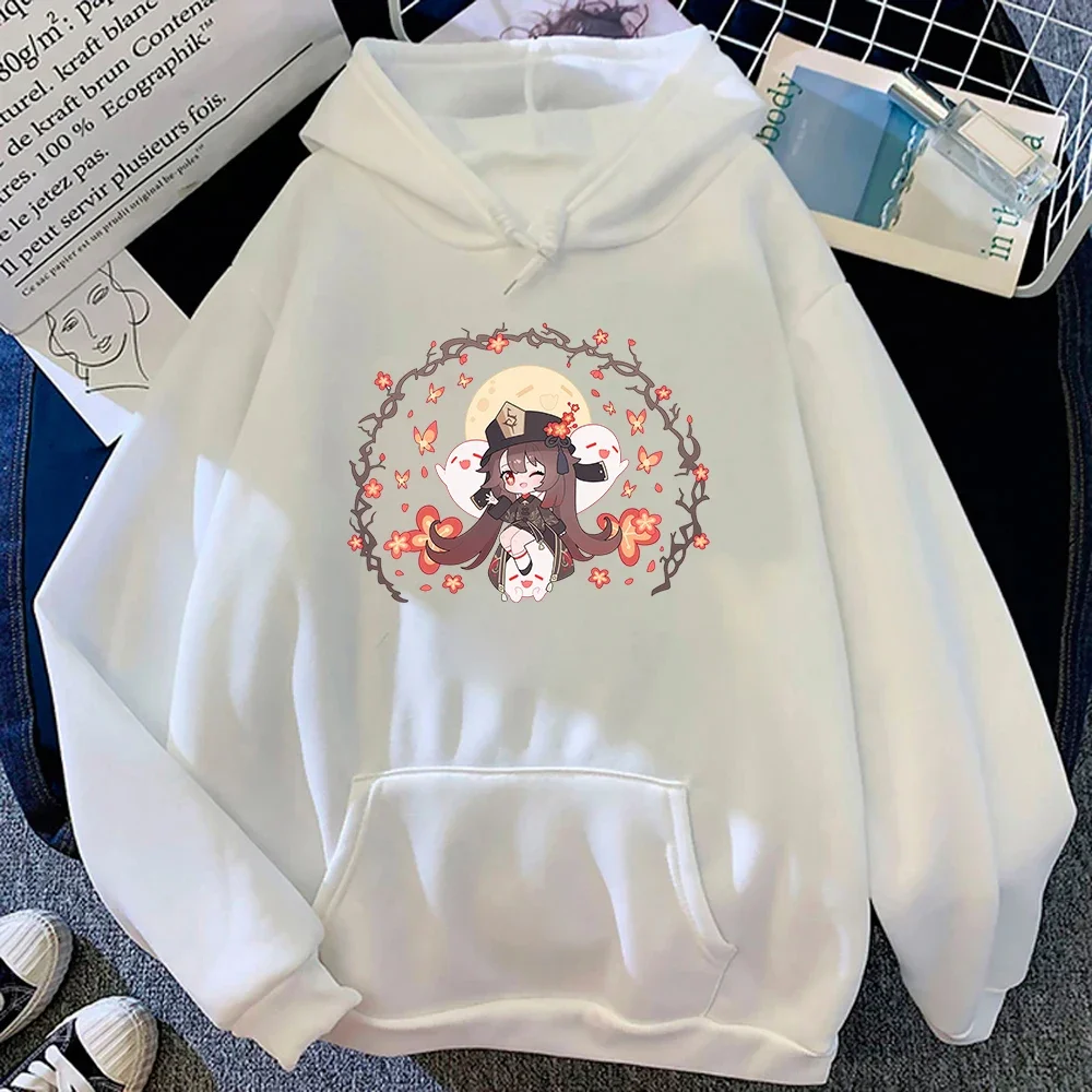 Genshin Impact Ху Тао Толстовка Harajuku Хэллоуин Женские толстовки Осень Зима Эстетические милые пуловеры с рисунком Толстовки унисекс
Genshin Impact Ху Тао Толстовка Harajuku Хэллоуин Женские толстовки Осень Зима Эстетические милые пуловеры с рисунком Толстовки унисекс