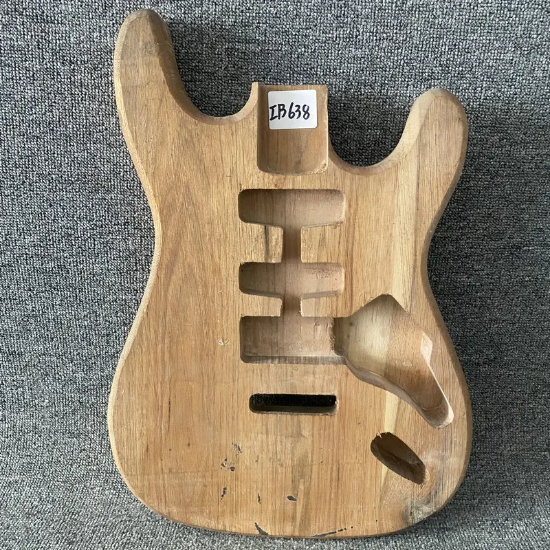 iB638 Unfinished ST Guitar Body Natural Color with Wood Scars Custom Pickup&Bridges for Strato Electric Guitar Replace DIY
iB638 Unfinished ST Guitar Body Natural Color with Wood Scars Custom Pickup&Bridges for Strato Electric Guitar Replace DIY