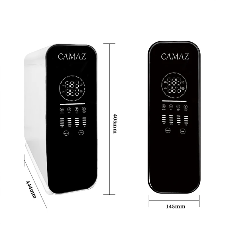 CAMAZ 600 GPD Hydrogen Water Purifier 5-Stage Reverse Osmosis System for Home Use Electric Sink Water Filter Plastic Outdoor
CAMAZ 600 GPD Hydrogen Water Purifier 5-Stage Reverse Osmosis System for Home Use Electric Sink Water Filter Plastic Outdoor