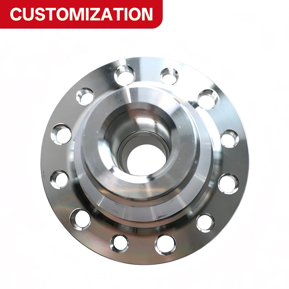 Custom-made 304 stainless steel necked butt-weld flanges for CNC pipe fabrication equipment, manufactured using turning
Custom-made 304 stainless steel necked butt-weld flanges for CNC pipe fabrication equipment, manufactured using turning
