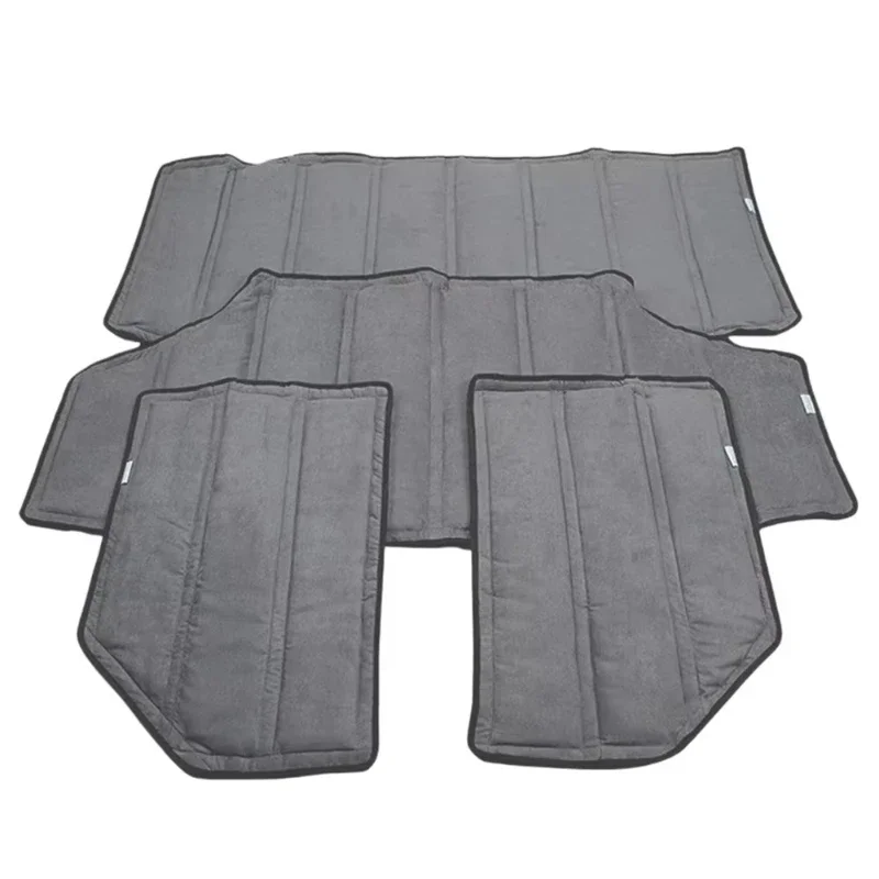 4-Pack Roof Insulation Pad for 2007-2018 2012-2022 Jeep Wrangler JK 4-Door Off-Road Vehicle Interior Soundproofing And Heat Insu
4-Pack Roof Insulation Pad for 2007-2018 2012-2022 Jeep Wrangler JK 4-Door Off-Road Vehicle Interior Soundproofing And Heat Insu