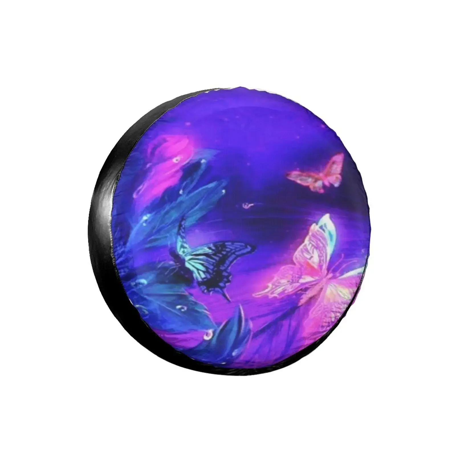 3D Cartoon Butterfly Spare Tire Cover Waterproof Dustproof Sun Wheel Tire Cover For , Trailer, SUV Vehicle Anime Tire Cover
3D Cartoon Butterfly Spare Tire Cover Waterproof Dustproof Sun Wheel Tire Cover For , Trailer, SUV Vehicle Anime Tire Cover