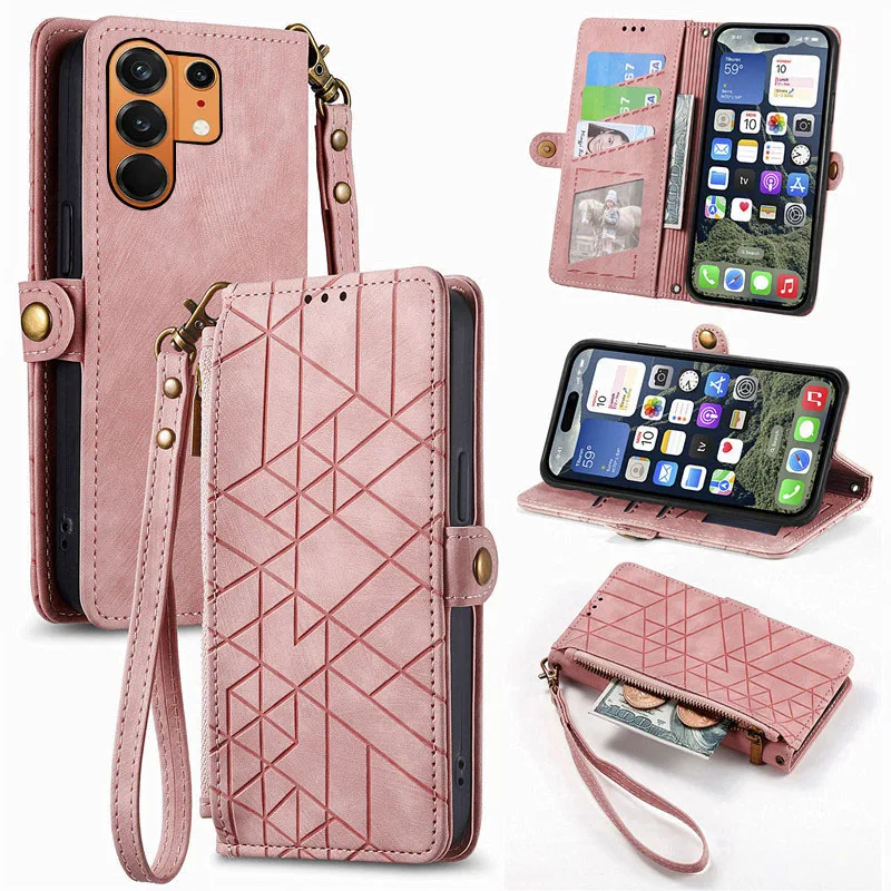 geometric pattern leather Cover For Tecno Camon 50 Ultra 40 30S 30 20 Premier Pro shockproof many card Slot Wallet phone Case
geometric pattern leather Cover For Tecno Camon 50 Ultra 40 30S 30 20 Premier Pro shockproof many card Slot Wallet phone Case
