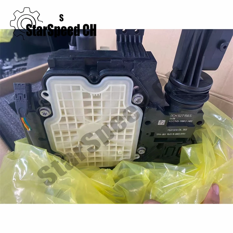 DL382 0CK DSG Transmission Valve body TCU TCM Mechatronics Assy For Audi A6 A7 S6 0CK927156S 0CK927156AA 0CK927156Q 0CK325121D
DL382 0CK DSG Transmission Valve body TCU TCM Mechatronics Assy For Audi A6 A7 S6 0CK927156S 0CK927156AA 0CK927156Q 0CK325121D