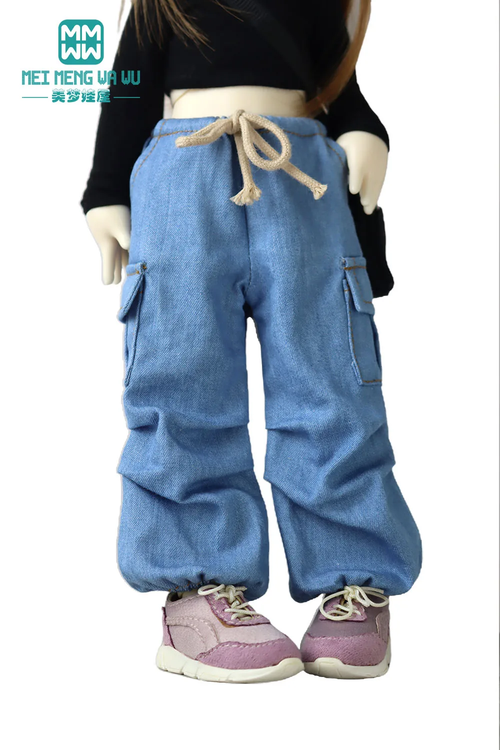 Clothes for doll Fashion pocket cargo pants Fits 30cm 1/6 BJD YOSD MYOU Gift for Girls
Clothes for doll Fashion pocket cargo pants Fits 30cm 1/6 BJD YOSD MYOU Gift for Girls