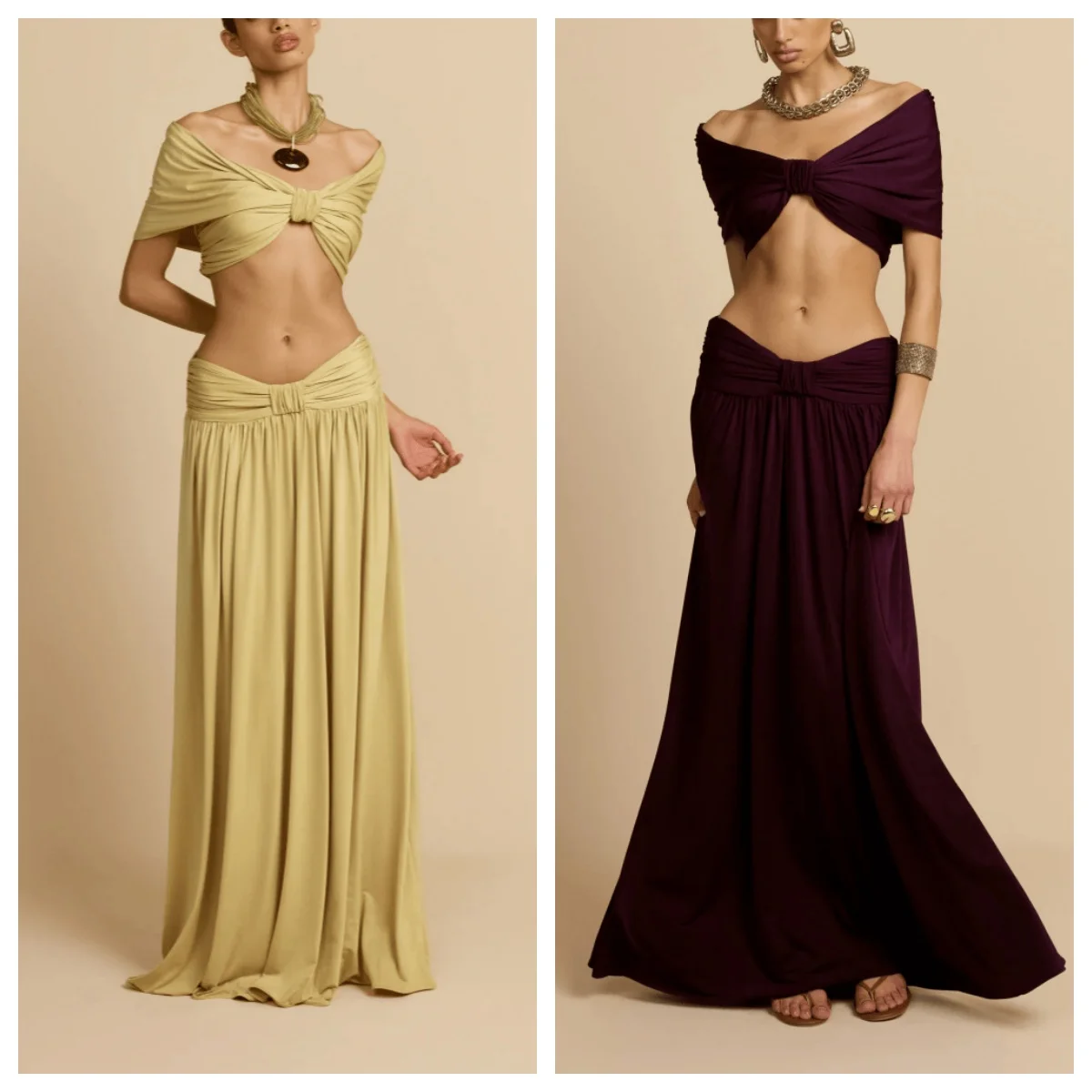 Fashion Sleeveless Hollow Out Crop Tops&Half Skirts Sets Summer Solid Color Slim Ruffles Vacation Sets Elegant Lady Party Outfit
Fashion Sleeveless Hollow Out Crop Tops&Half Skirts Sets Summer Solid Color Slim Ruffles Vacation Sets Elegant Lady Party Outfit