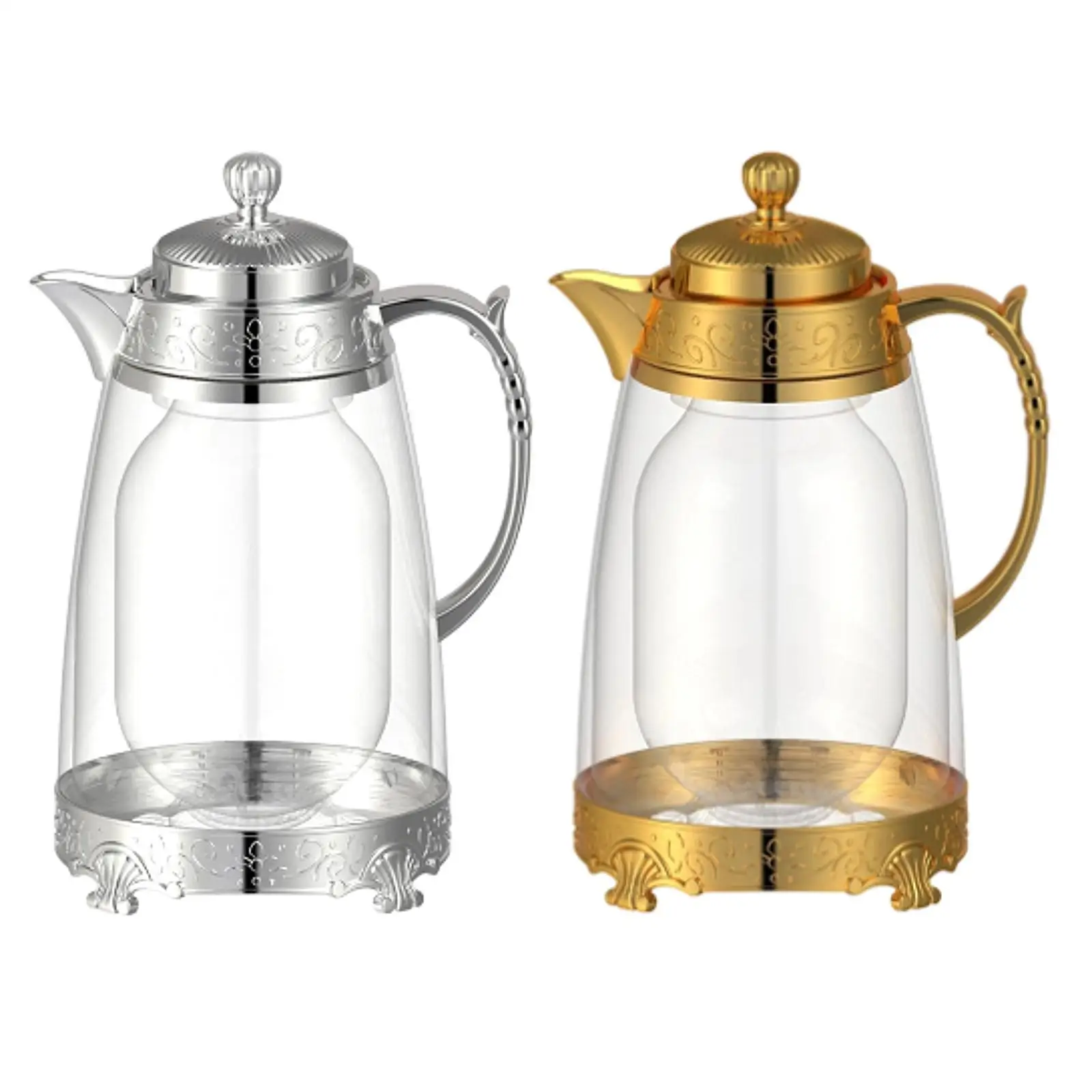 Water Pitcher with Lid Handle,Arabic Glass Carafe Water Pot with Spout Iced Tea Pitcher for Kitchen Summer Party Picnic Beach
Water Pitcher with Lid Handle,Arabic Glass Carafe Water Pot with Spout Iced Tea Pitcher for Kitchen Summer Party Picnic Beach