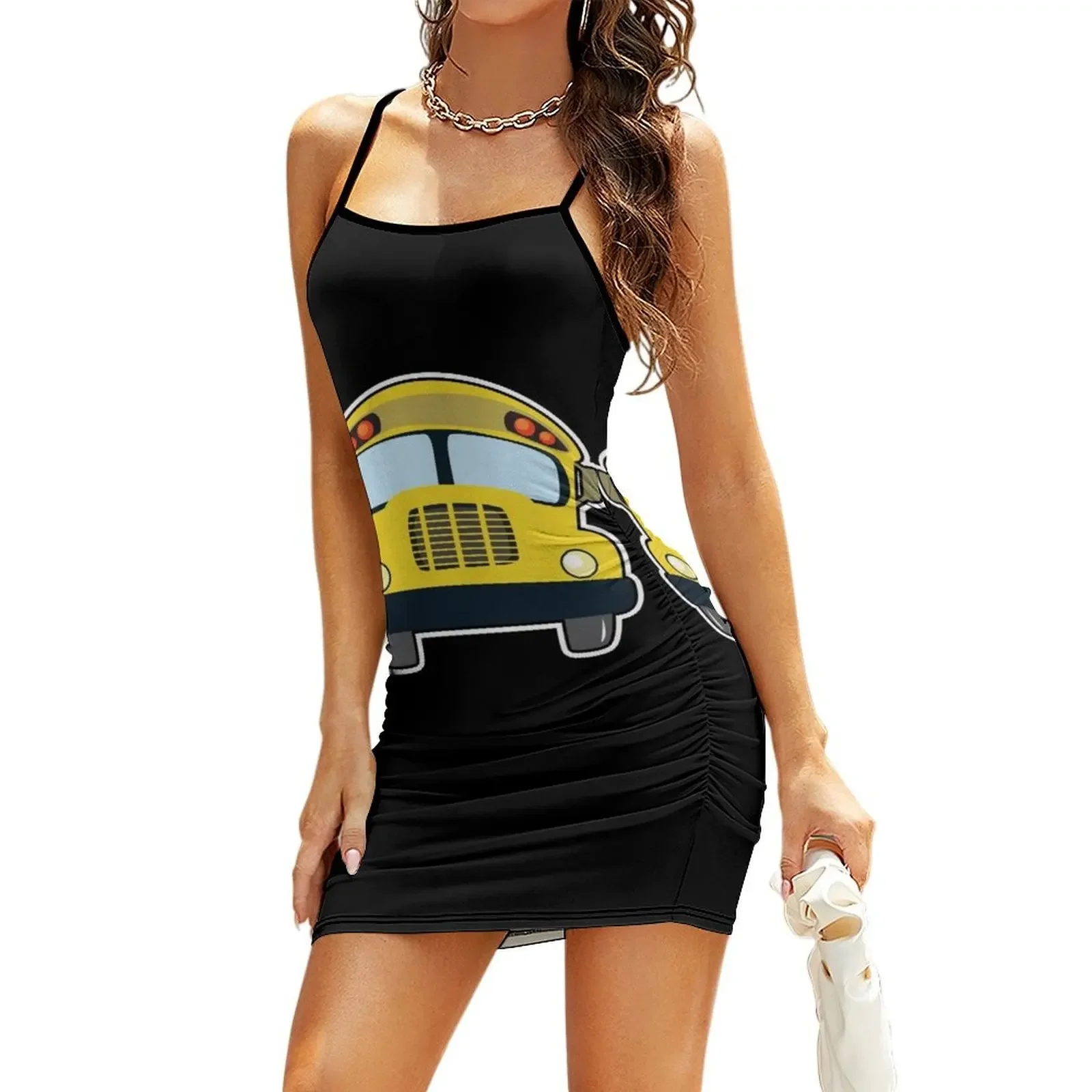 Cool Yellow School Bus Driver Birthday Gift Idea Sling Dress summer clothes Woman fashion Prom gown Dress
Cool Yellow School Bus Driver Birthday Gift Idea Sling Dress summer clothes Woman fashion Prom gown Dress