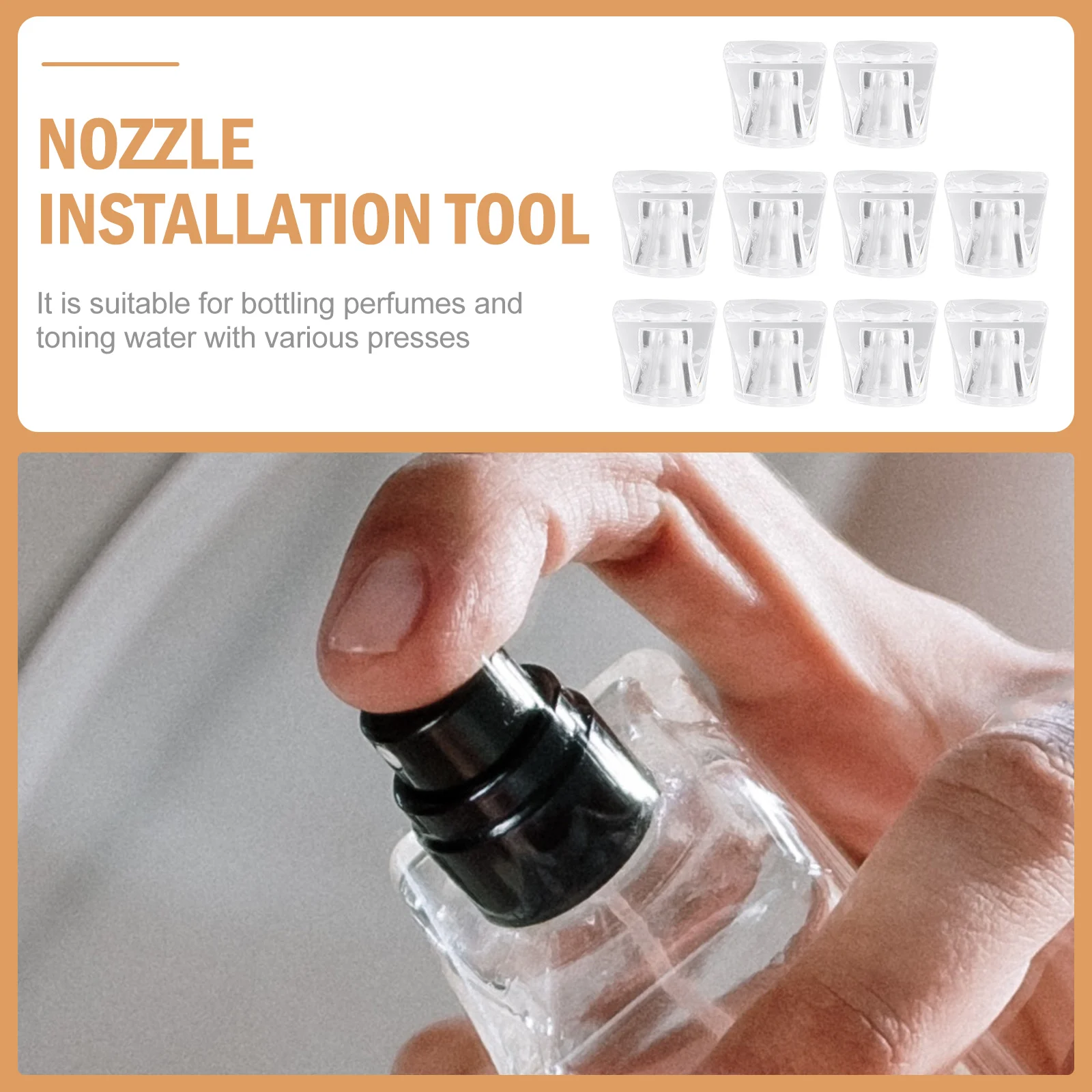 10pcs Bayonet Bottle Installation Tools Plastic Durable Reusable Nozzle Supplies Accessories Vacuum Cleaner Parts
10pcs Bayonet Bottle Installation Tools Plastic Durable Reusable Nozzle Supplies Accessories Vacuum Cleaner Parts