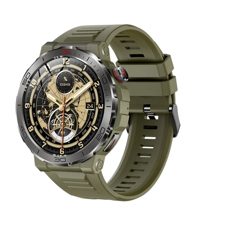 Gaines MK68 Smart Watch Men 1.43inch Amoled Screen Bluetooth Call Compass Health Monitoring Outdoor Sports Fitness Tracker Smart
Gaines MK68 Smart Watch Men 1.43inch Amoled Screen Bluetooth Call Compass Health Monitoring Outdoor Sports Fitness Tracker Smart