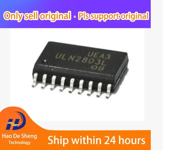 10 шт./партия ULN2803LW ULN2803 SOP-18 новая Оригинальная фотография
10 шт./партия ULN2803LW ULN2803 SOP-18 новая Оригинальная фотография