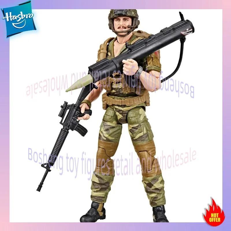 In Stock Hasbro G.I. Joe Classified Series #156, Footloose 15cm Action Figure Collection Original Toys Model Ornament Gifts
In Stock Hasbro G.I. Joe Classified Series #156, Footloose 15cm Action Figure Collection Original Toys Model Ornament Gifts