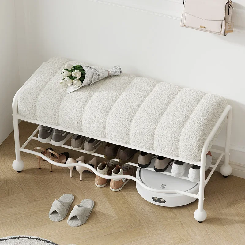 Entrance Door Household Shoe Stool Clothing Store Creative Shoe Cabinet Household
Entrance Door Household Shoe Stool Clothing Store Creative Shoe Cabinet Household