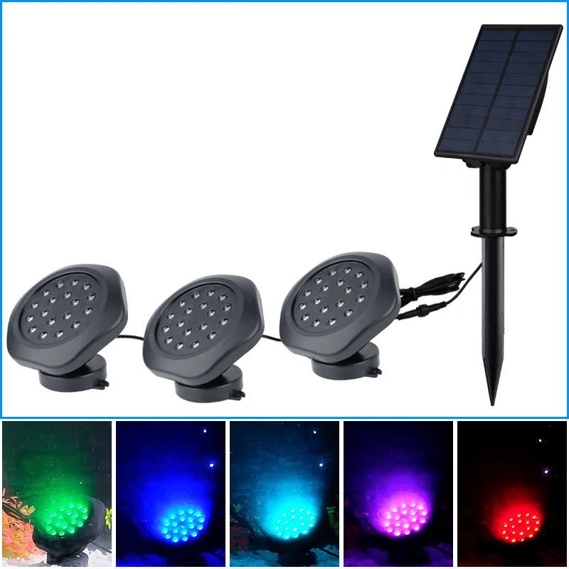 2/3/5 RGB LED Solar Light Outdoor IP68 Solar Lawn Light Solar Power Landscape Light For Garden Path Pool Decor Underwater Light
2/3/5 RGB LED Solar Light Outdoor IP68 Solar Lawn Light Solar Power Landscape Light For Garden Path Pool Decor Underwater Light