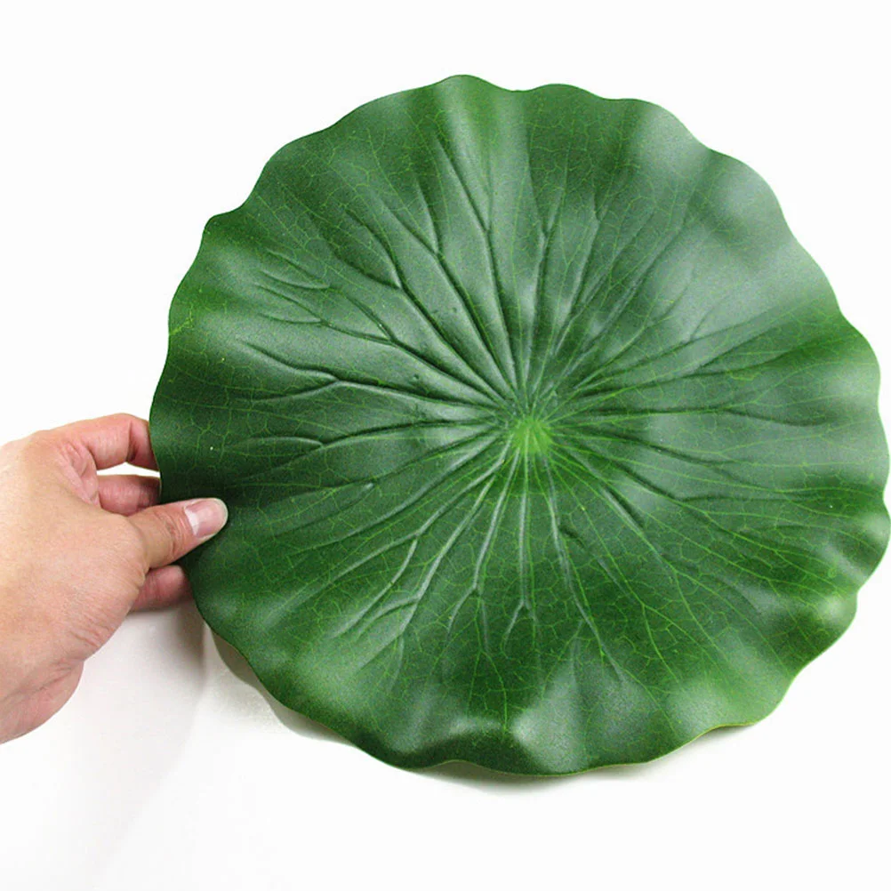 12 pcs Artificial Lotus Leaf Decor For Fish Tank Pond Party Diy Wedding Centerpiece 10Cm 17Cm 20Cm 28Cm Simulation Leaves
12 pcs Artificial Lotus Leaf Decor For Fish Tank Pond Party Diy Wedding Centerpiece 10Cm 17Cm 20Cm 28Cm Simulation Leaves