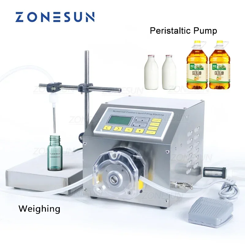 ZONESUN ZS-PP531W Полуавтоматический напиток Парфюмерный лосьон Шампунь Машина для взвешивания Наполнитель для бутылок с перистальтическим насосом
ZONESUN ZS-PP531W Полуавтоматический напиток Парфюмерный лосьон Шампунь Машина для взвешивания Наполнитель для бутылок с перистальтическим насосом