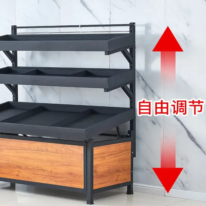 Multi-functionalSupermarket Vegetable Shelf Fruit Shelf Display Shelf Fruit Store Commercial
Multi-functionalSupermarket Vegetable Shelf Fruit Shelf Display Shelf Fruit Store Commercial