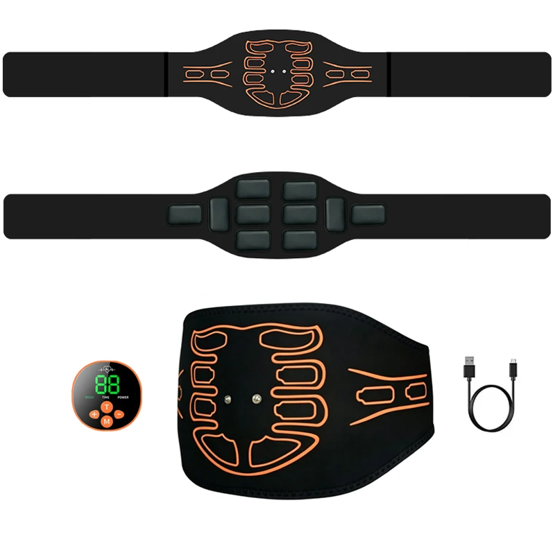 Abdominal Toning Belt Smart Abs Trainer Muscle Toner Body Waist Massager Slimming Belt Home Gym Fitness Equipment USB Recharge
Abdominal Toning Belt Smart Abs Trainer Muscle Toner Body Waist Massager Slimming Belt Home Gym Fitness Equipment USB Recharge
