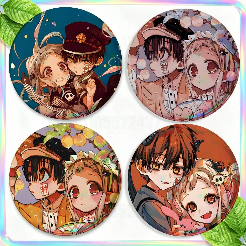 Anime Hanako-kun Nene Yashiro 2-piece set Pin Backpack Clothes Jewelry Accessories Round Brooch Button Badge Fan Collection Gift
Anime Hanako-kun Nene Yashiro 2-piece set Pin Backpack Clothes Jewelry Accessories Round Brooch Button Badge Fan Collection Gift