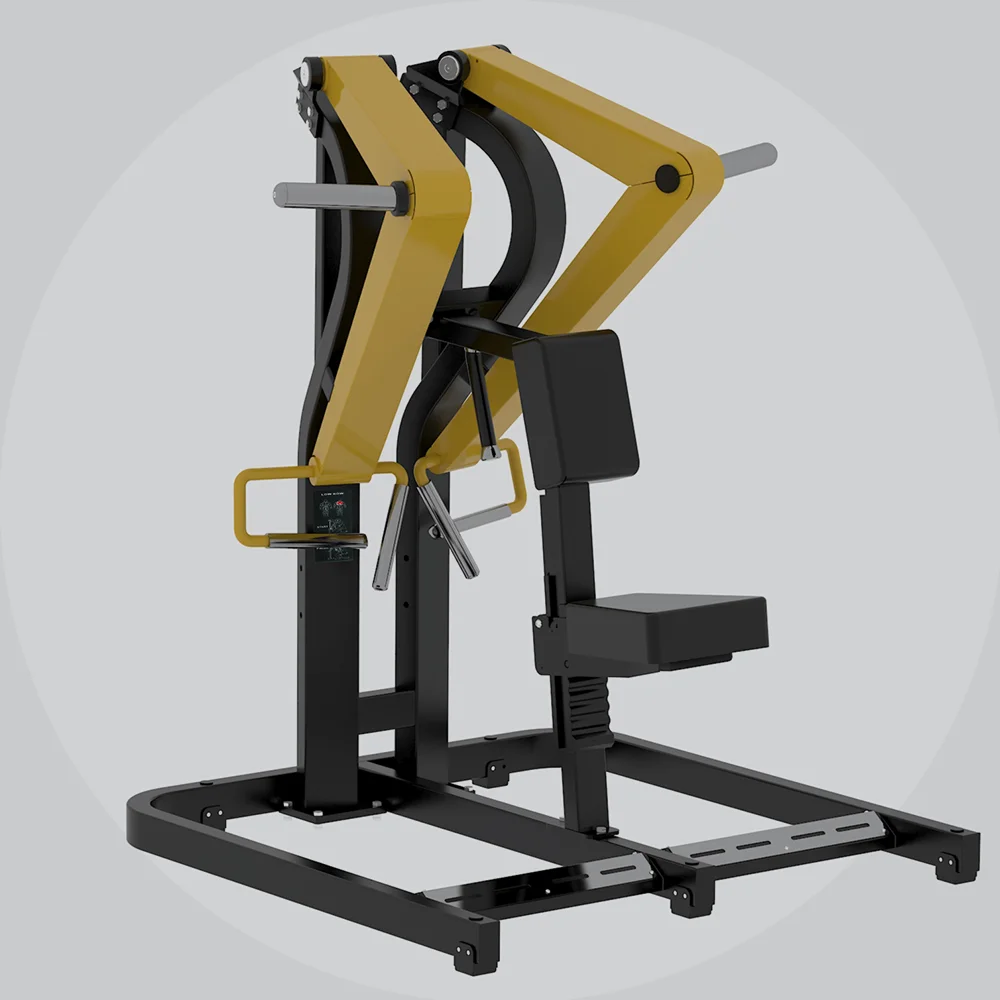 Professional Bodybuilding Back Exercise Lat Pulldown Machine Plate Loaded Seated Low Pull Back Rowing Trainer 2025
Professional Bodybuilding Back Exercise Lat Pulldown Machine Plate Loaded Seated Low Pull Back Rowing Trainer 2025